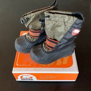 Sorry kids waterproof -25 degrees Fahrenheit rated boots size youth 10